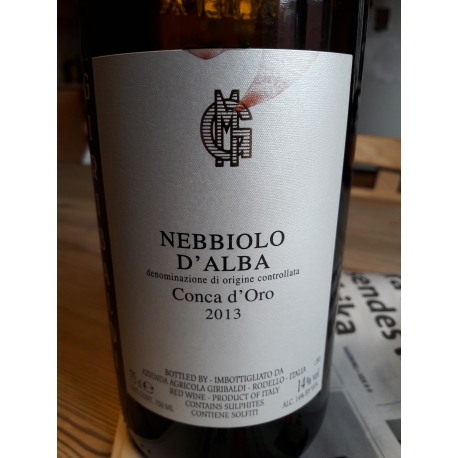 Nebiolo Conca d´Oro 2013 Giribaldi