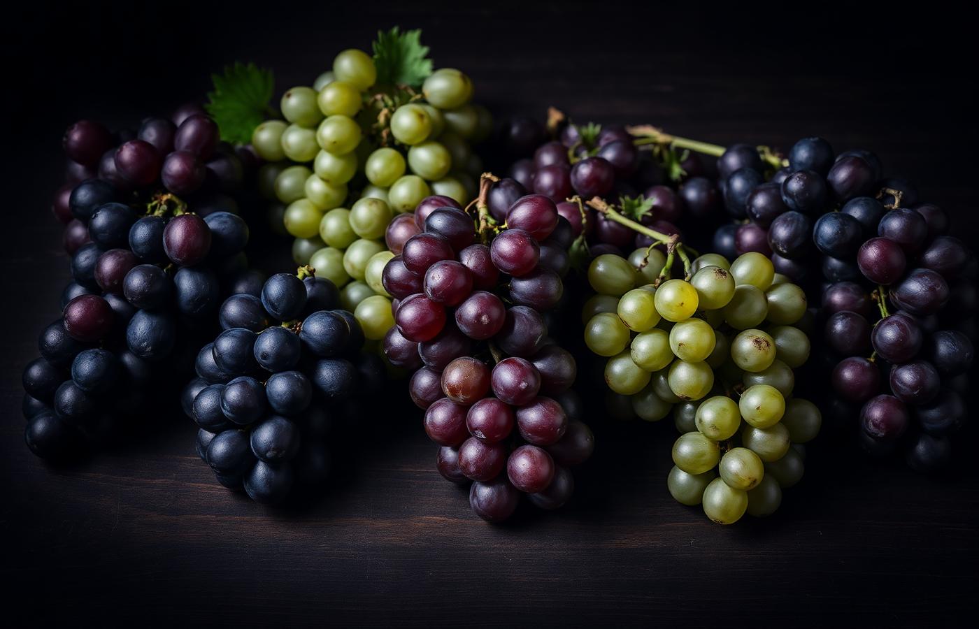 De store druer forklaret: en sanselig guide til verdens vigtigste vindruer